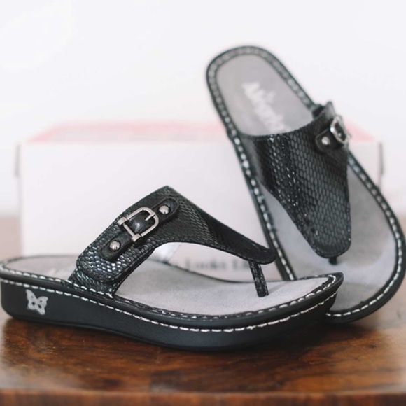 Alegria Vanessa Van-441 Leather Sandals